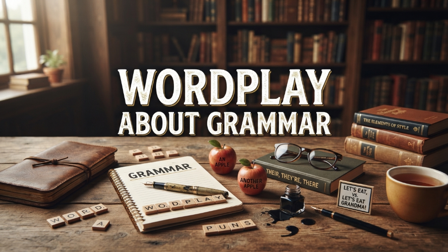 Wordplay About Grammar