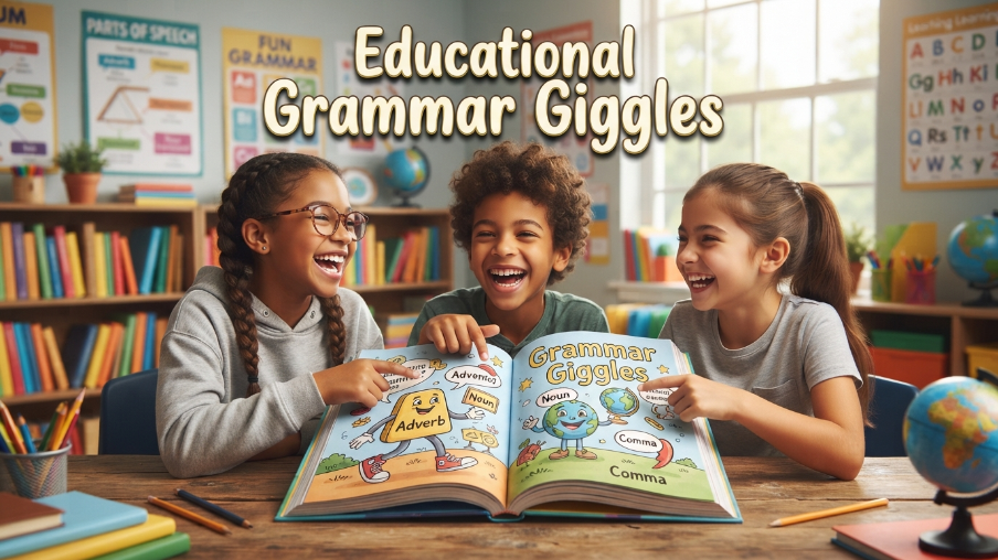 Educational Grammar Giggles
