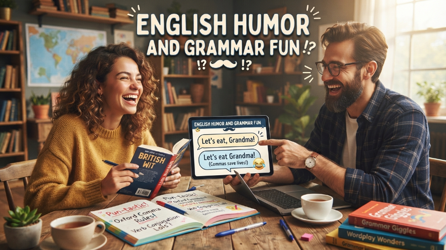 English Humor and Grammar Fun
