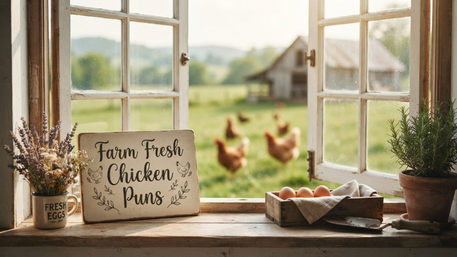 Chicken puns one liners