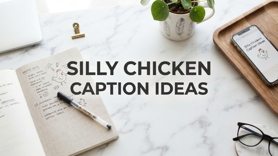 Silly Chicken Caption Ideas