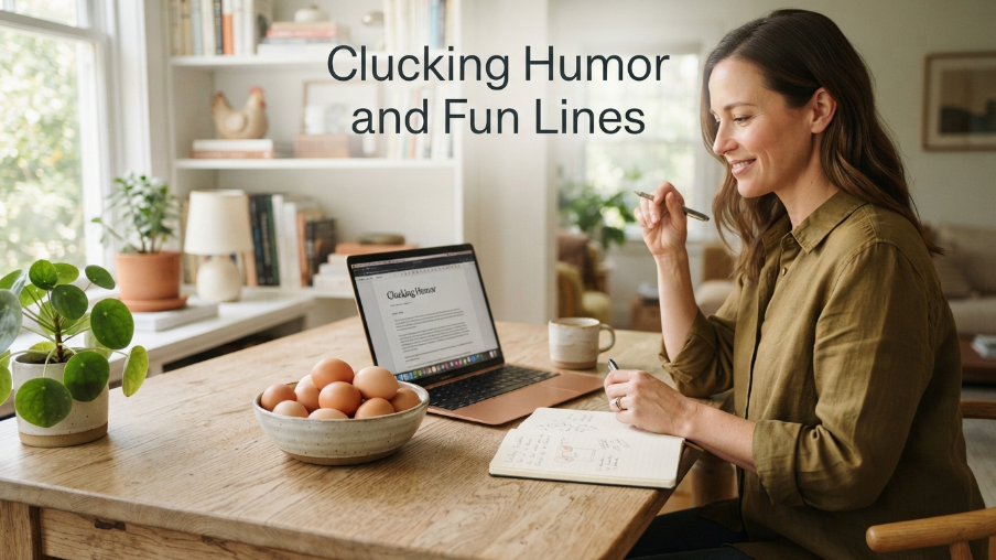 Clucking Humor and Fun Lines