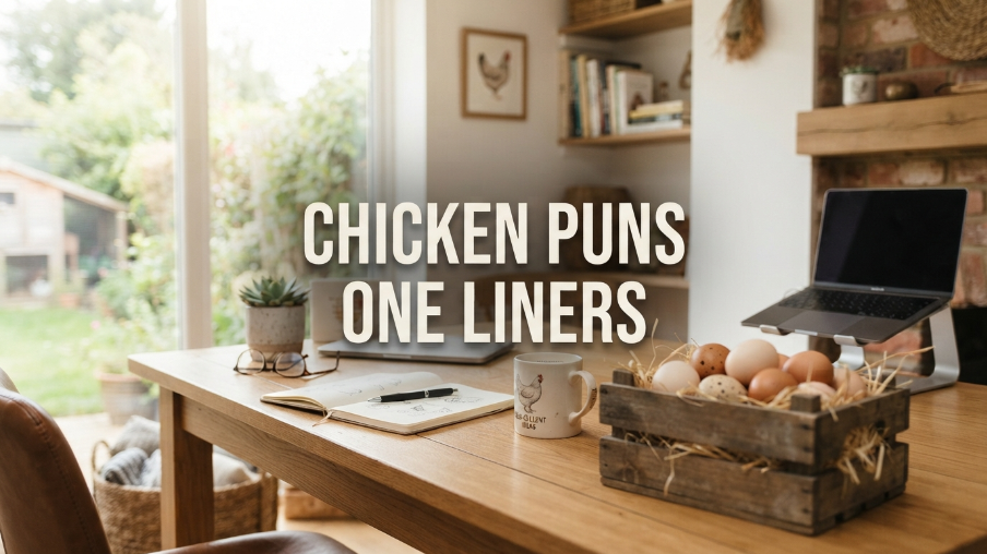 Chicken puns one liners