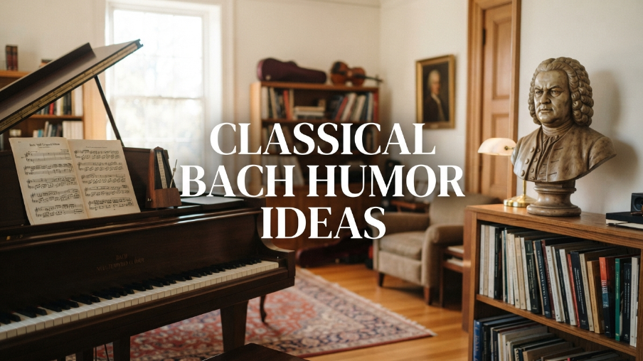 Classical Bach Humor Ideas