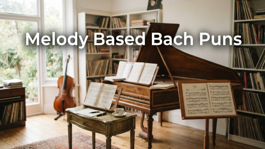 Melody Based Bach Puns