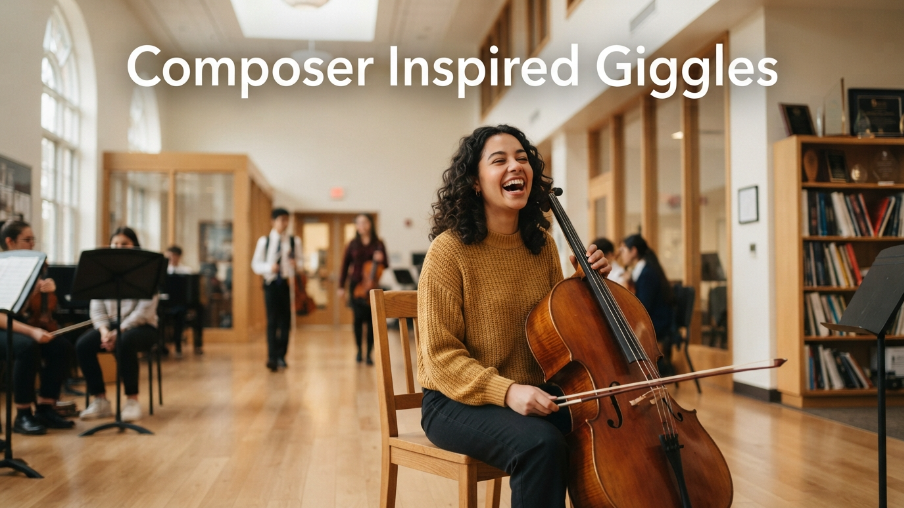 Composer Inspired Giggles
