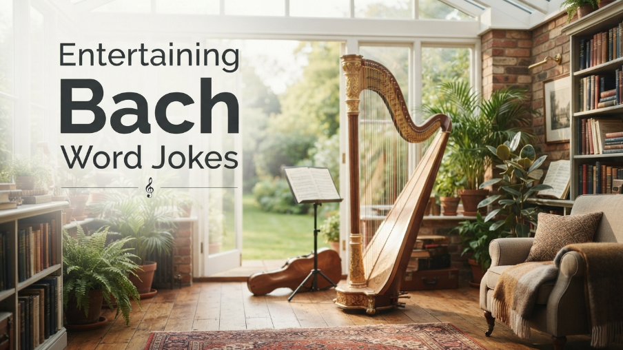 Entertaining Bach Word Jokes