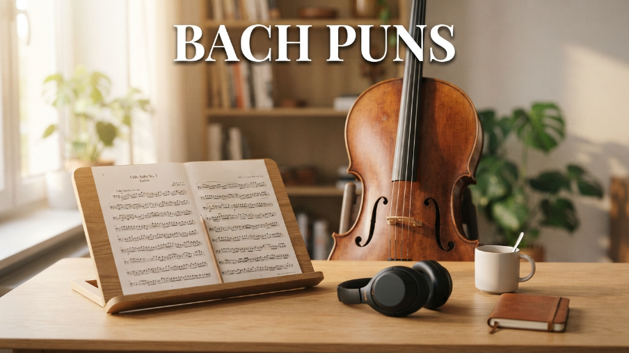 Bach puns