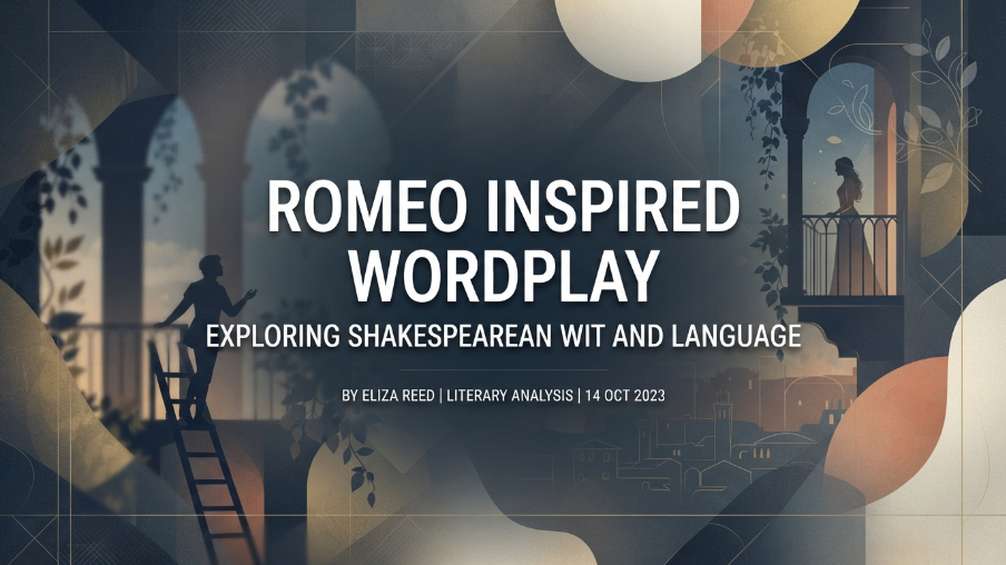 Romeo inspired wordplay