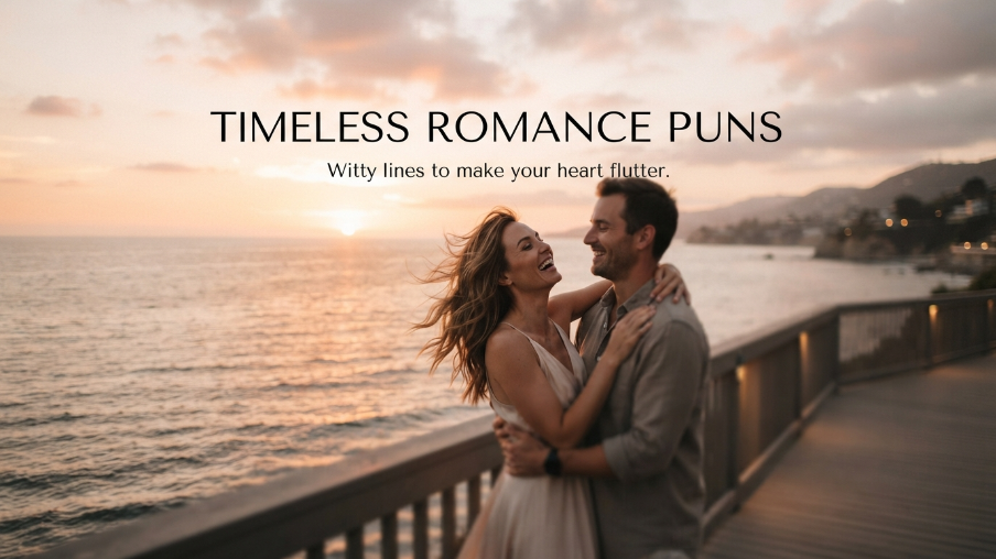 Timeless romance puns