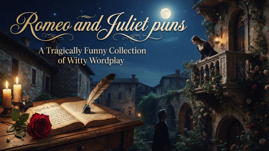Romeo and Juliet puns
