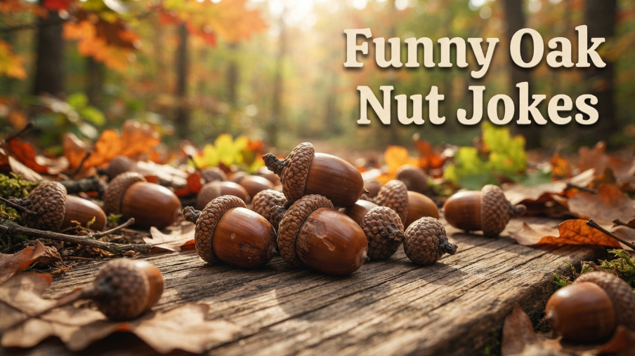 Funny Oak Nut Jokes