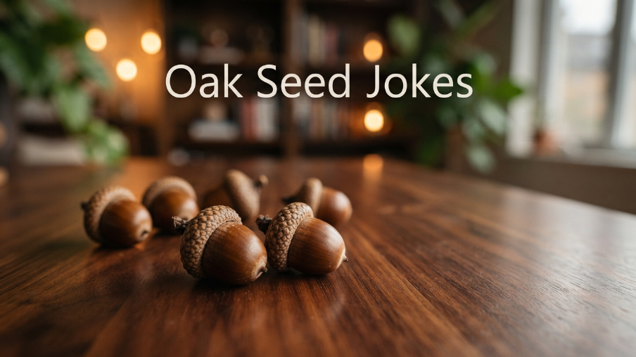 Oak Seed Jokes