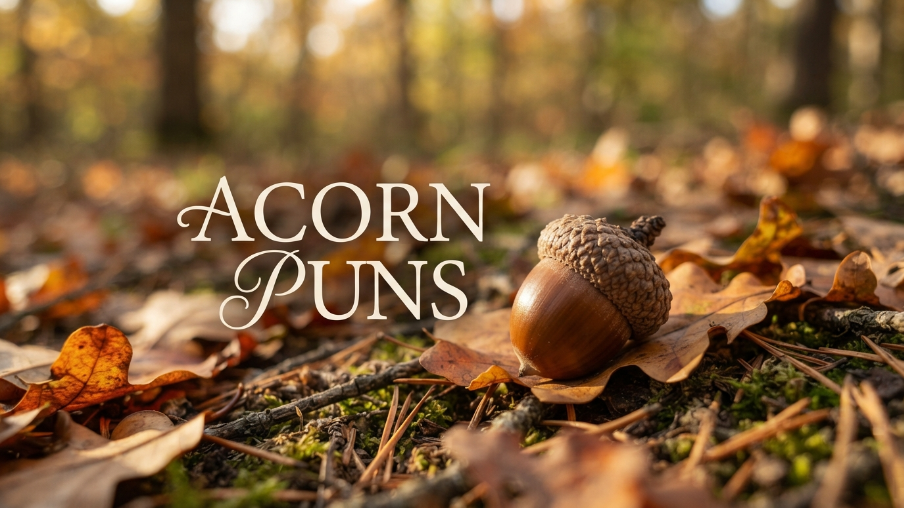 Acorn puns
