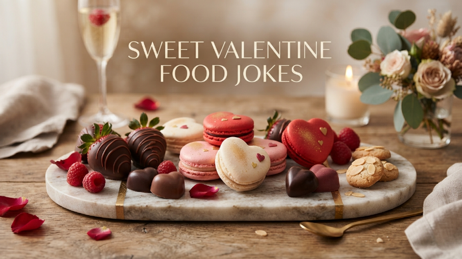 Sweet Valentine Food Jokes