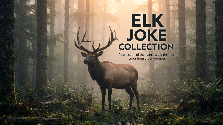 Elk Joke Collection