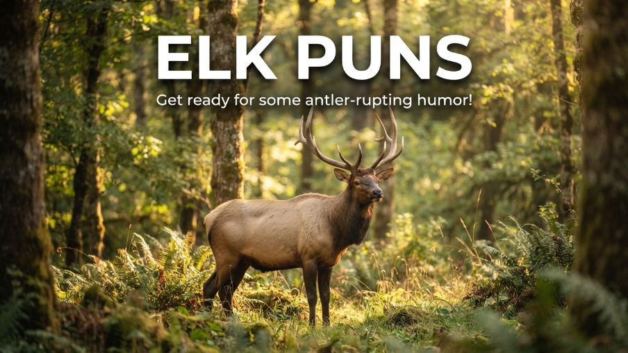 Elk puns