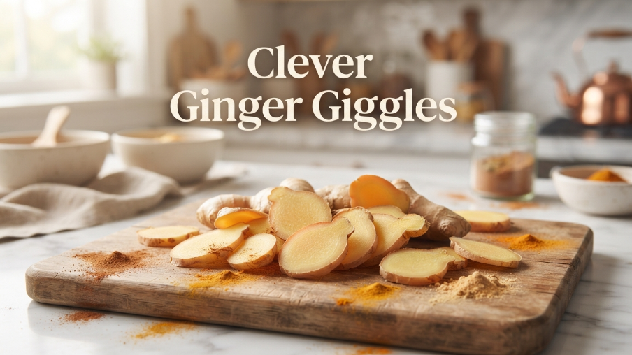 Clever Ginger Giggles