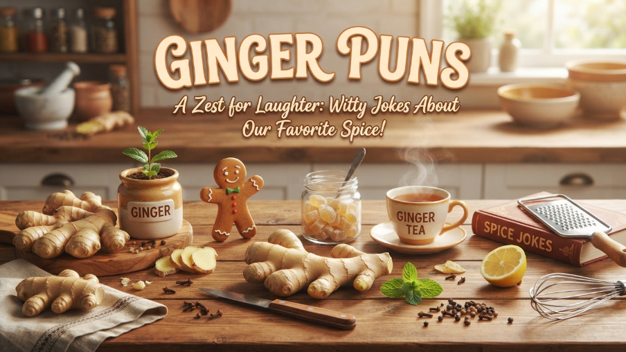 Ginger puns