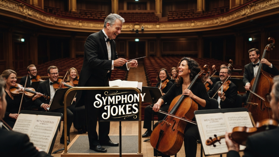 Symphony Jokes