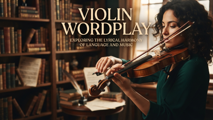 Violin Wordplay