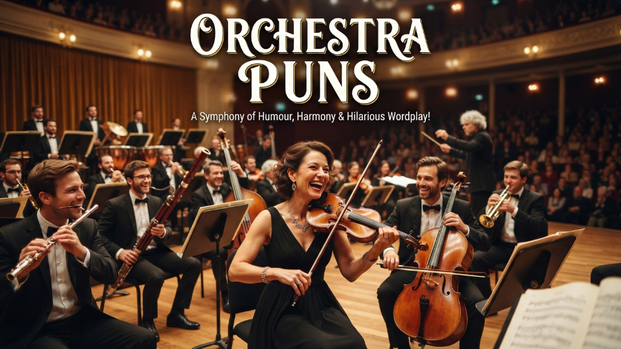 Orchestra Puns