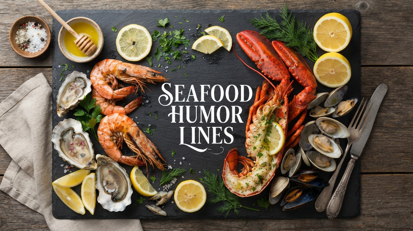 Seafood Humor Lines