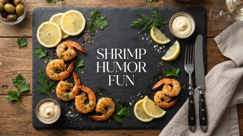 Shrimp Humor Fun