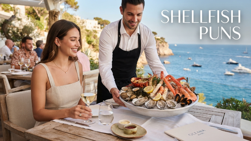 Shellfish puns