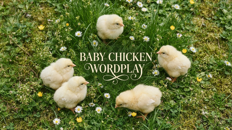 Baby Chicken Wordplay