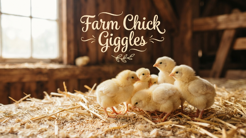 Farm Chick Giggles