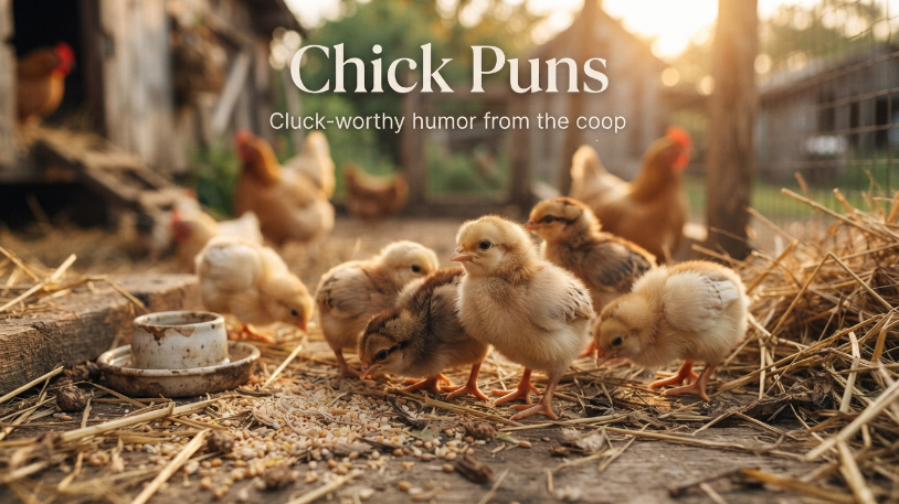 Chick puns