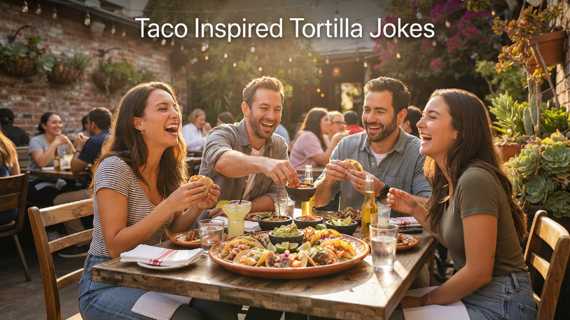 Taco Inspired Tortilla Jokes