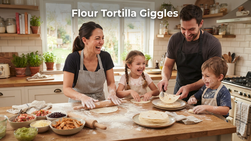 Flour Tortilla Giggles