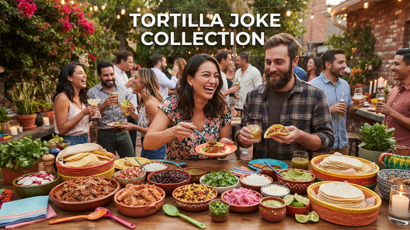 Tortilla Joke Collection