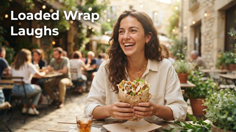 Loaded Wrap Laughs