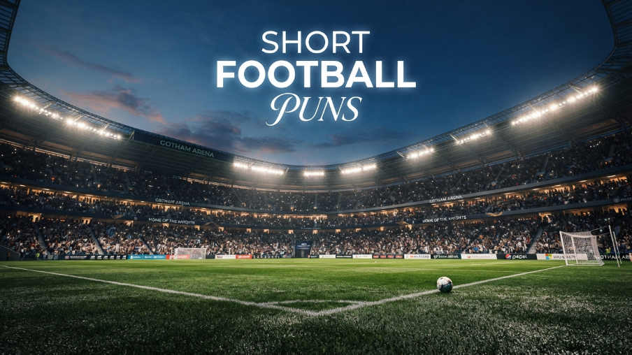 Short football puns