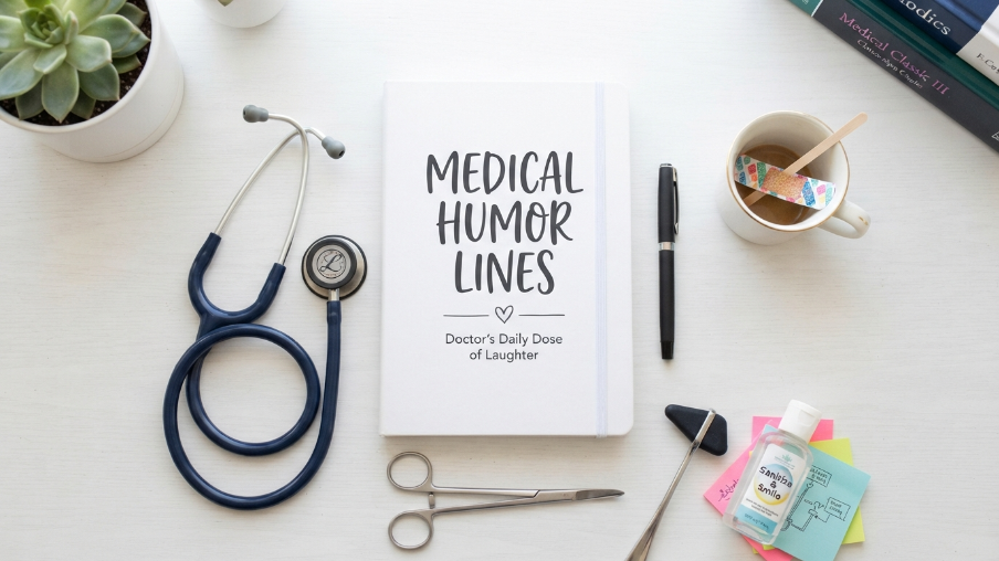 Medical Humor Lines