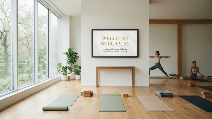 Wellness Wordplay