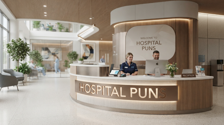Hospital puns