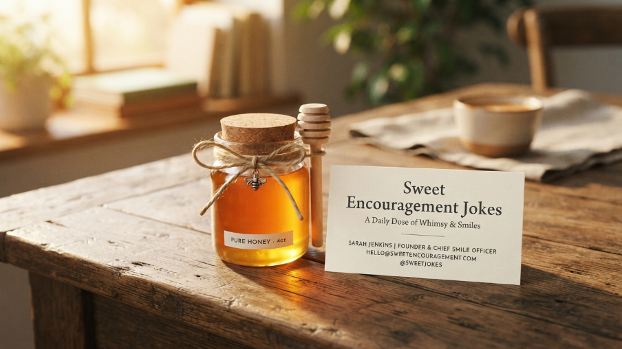 Sweet Encouragement Jokes