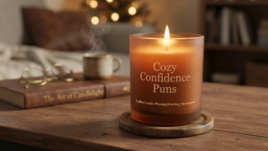 Cozy Confidence Puns