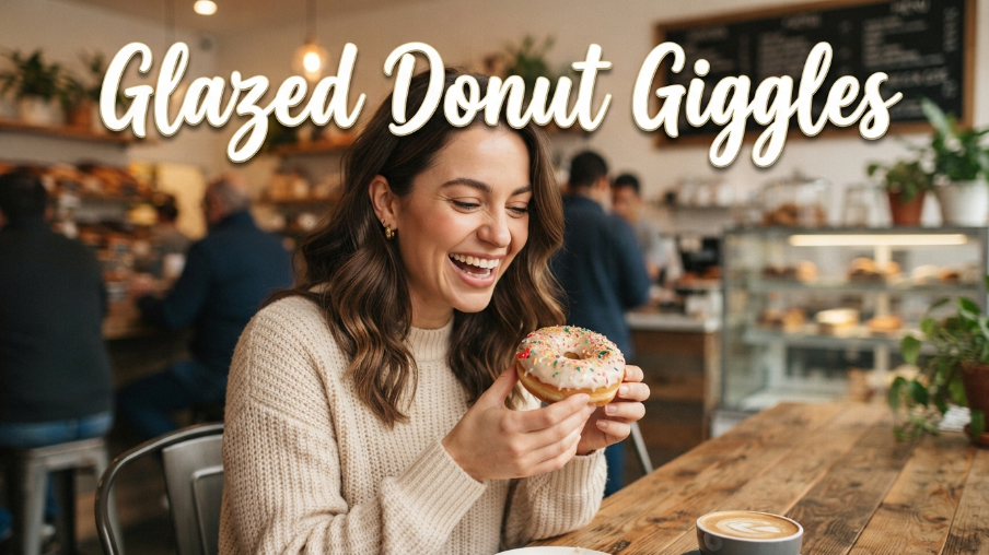 Glazed Donut Giggles