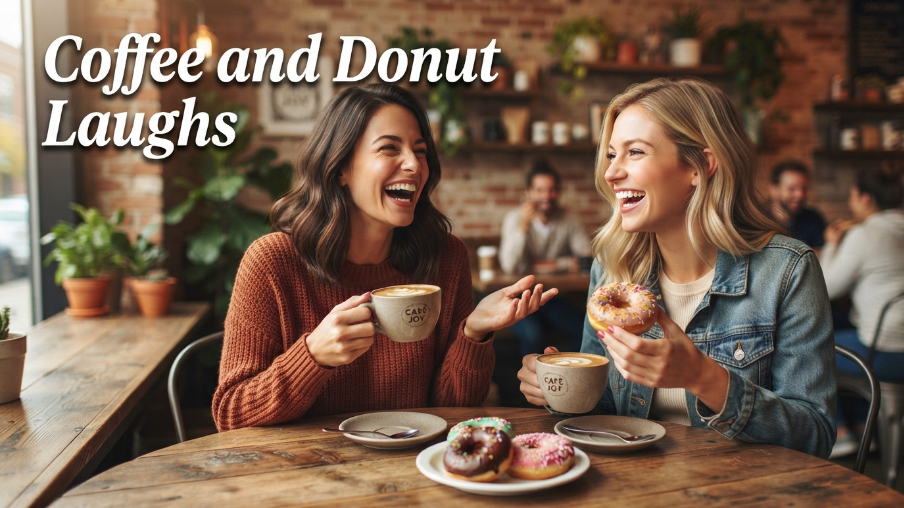 Coffee and Donut Laughs