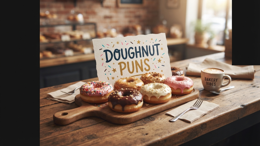 Doughnut puns