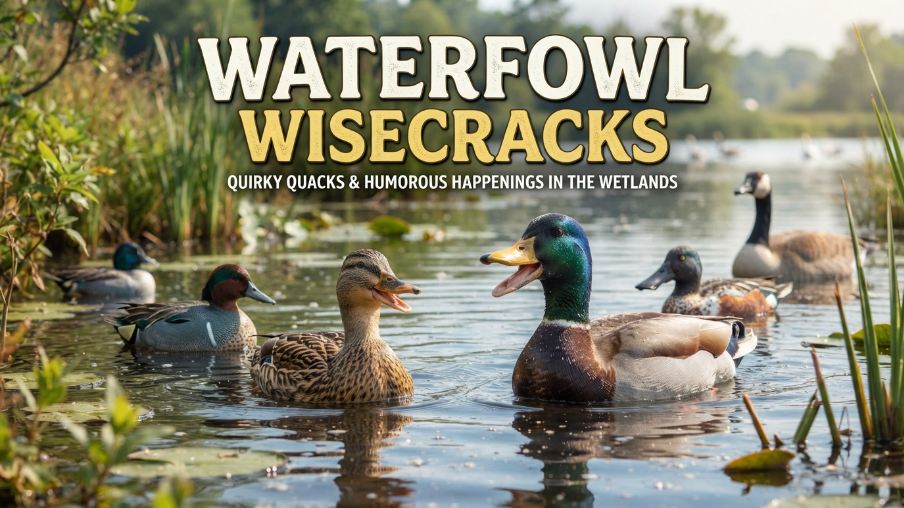 Waterfowl Wisecracks