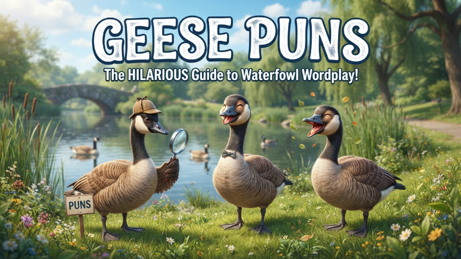 Geese Puns