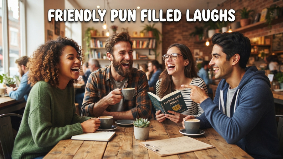 Friendly Pun Filled Laughs