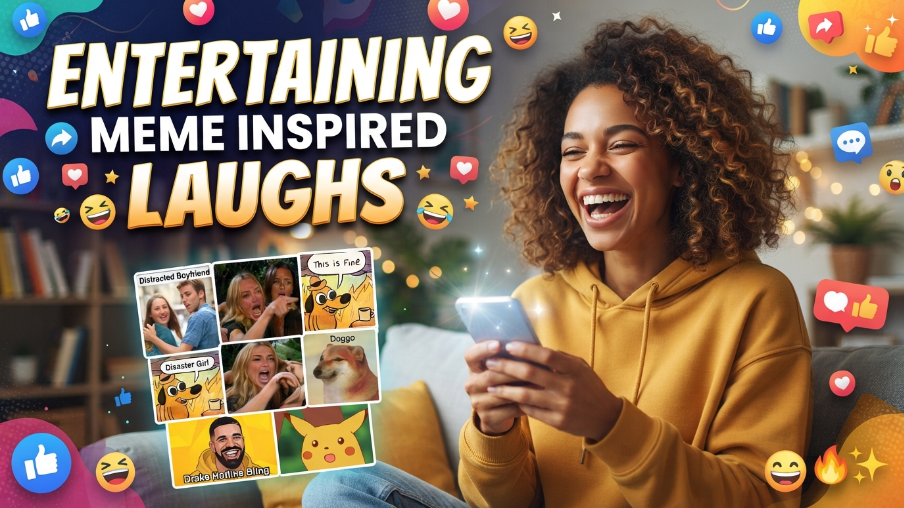 Entertaining Meme Inspired Laughs