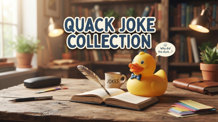 Quack Joke Collection